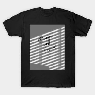 strange and unusual blinds T-Shirt